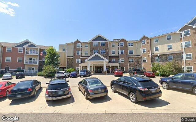Exterior of Polar Ridge Senior Living