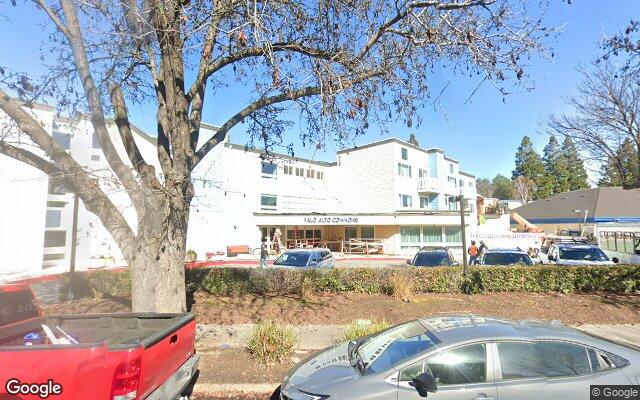 Exterior of Palo Alto Commons