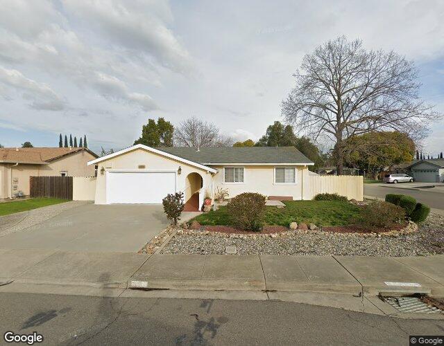 Exterior view of Livermore Care Home