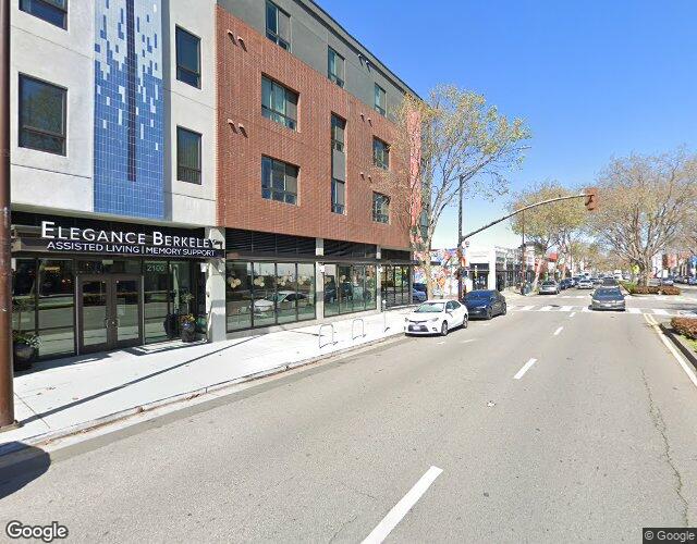 Exterior of Elegance Berkeley