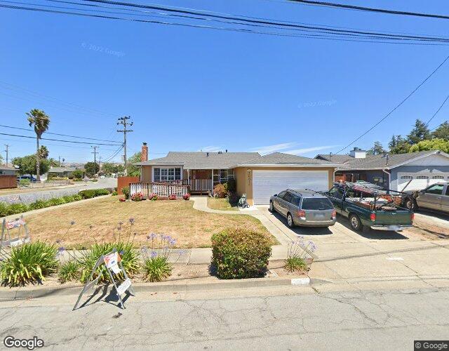 Exterior view of Flintwood Care Home