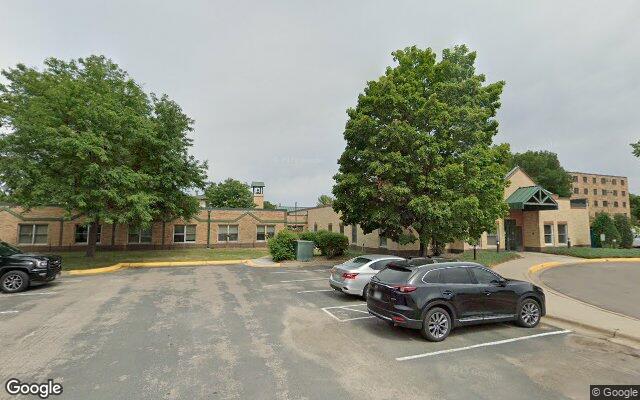 Exterior of Auburn Courts