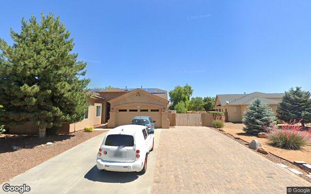 Exterior of THE MEADOWS OF PRESCOTT VALLEY LLC