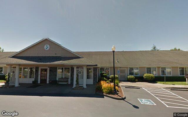 Exterior of Mcminnville Memory Care