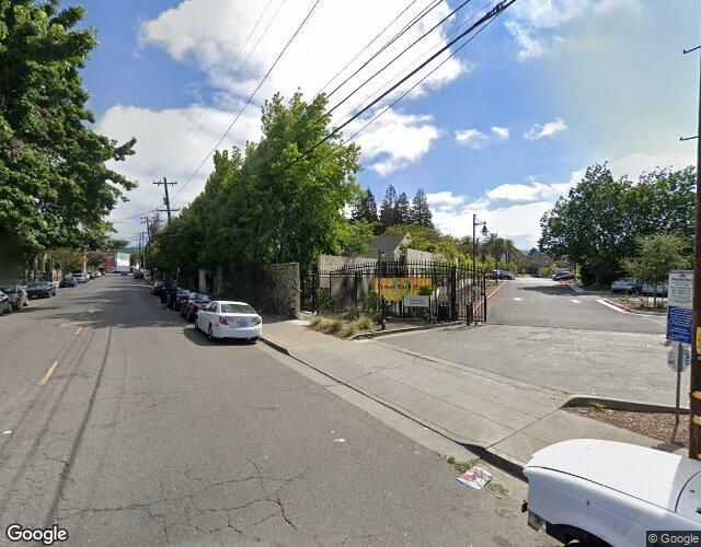 Exterior view of Mercy Retirement & Care Center