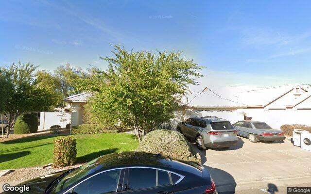 Exterior of DESERT BREEZE SENIOR LIVING