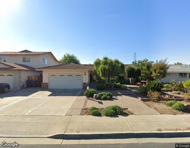 Exterior view of A Gabriela's Villa-livermore