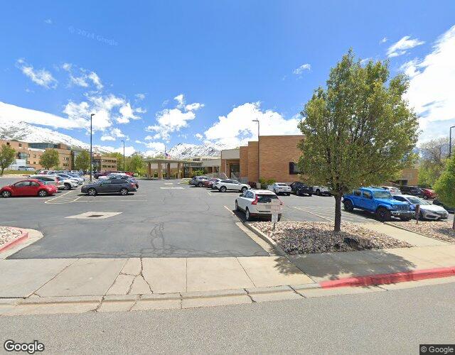 Exterior of William E Christoffersen Salt Lake Veterans Home