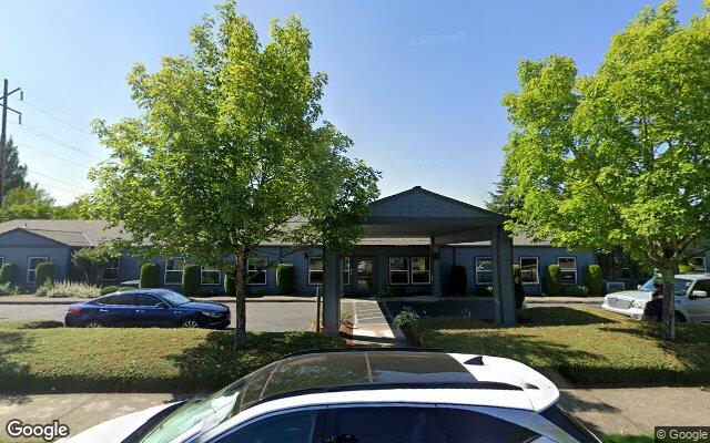 Exterior of Pacific Grove Memory Care