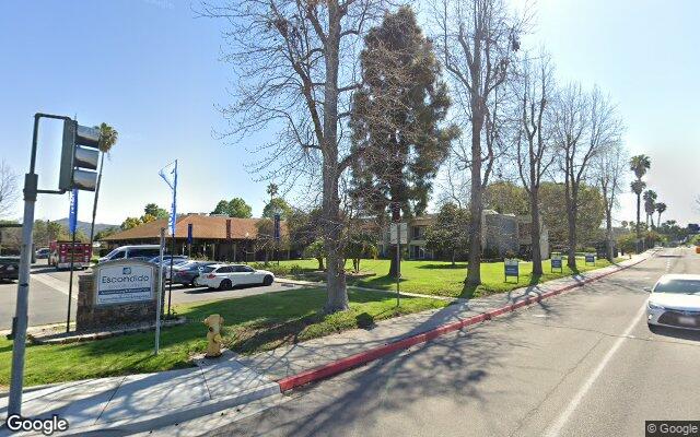 Exterior of Escondido Senior Living