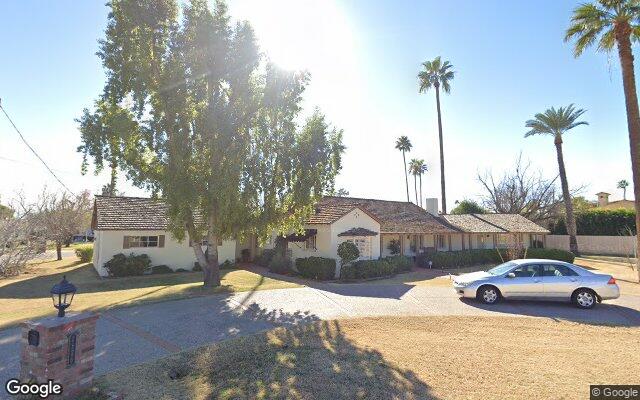 Exterior of ARIZONA ELDERLY CARE ALH