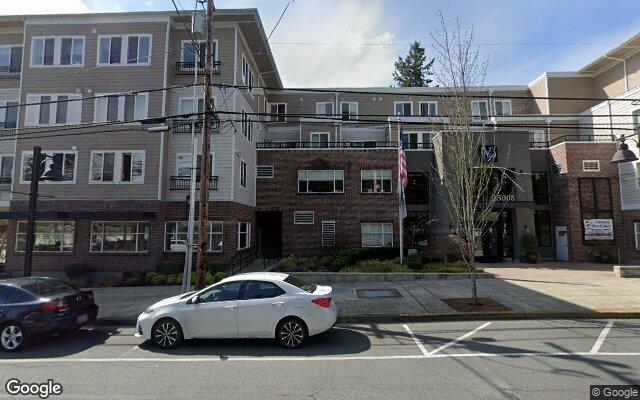 Exterior of Vineyard Park at Mountlake Terrace