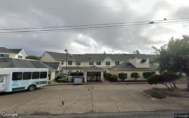 Exterior of Compass Rose Memory Care