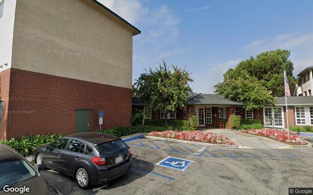Exterior of Carmel Village Retirement Community