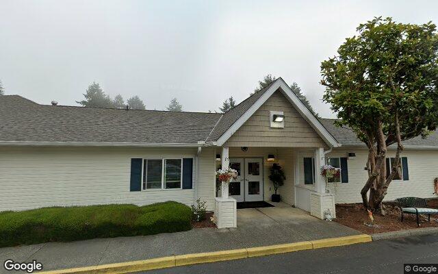 Exterior of Monarch Gardens Memory Care