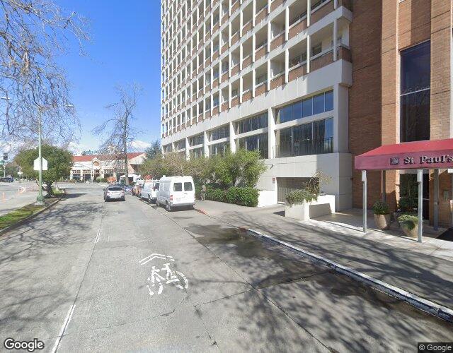 Exterior view of St. Paul's Towers