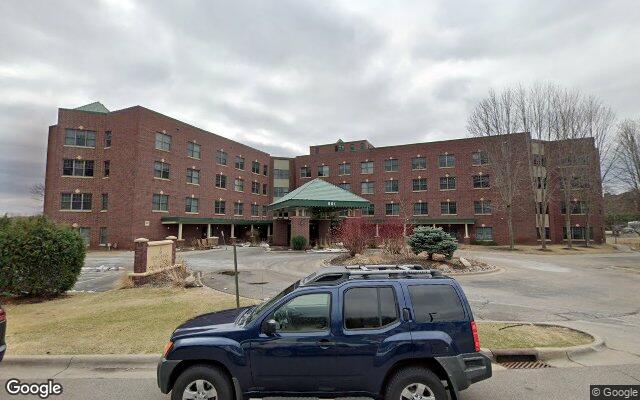 Exterior of The Terraces Assisted Living