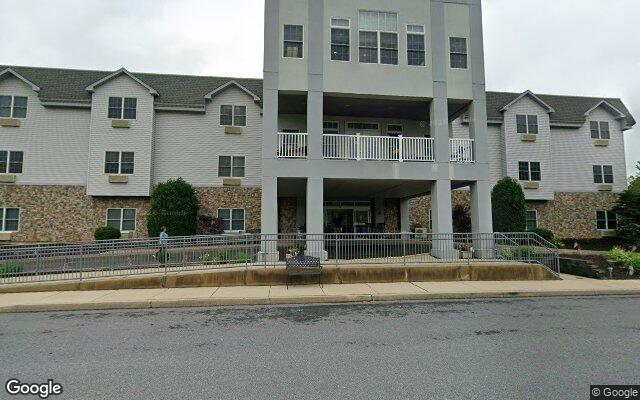 Exterior of The Palmerton, An Inspirit Senior Living Community