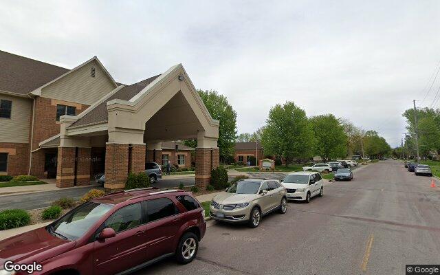 Exterior of Pathstone Crossing