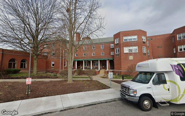 Exterior of Asbury Health Center