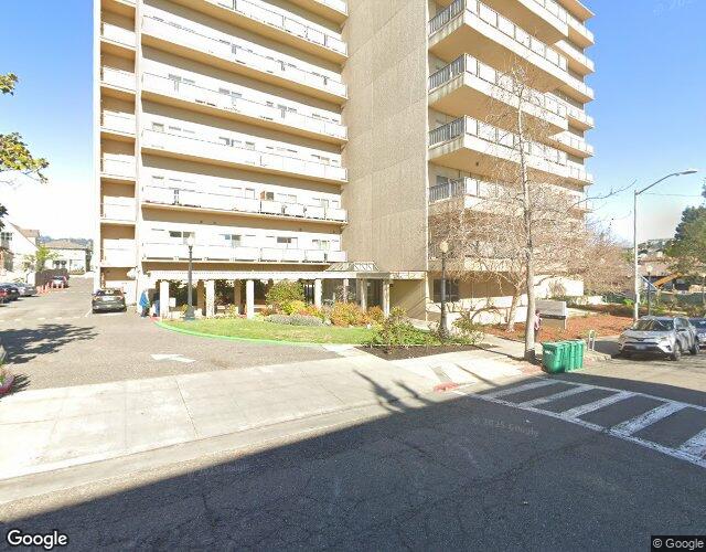 Exterior view of Piedmont Gardens #1