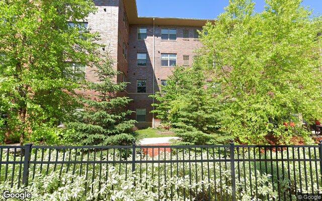 Exterior of Minnehaha Senior Living