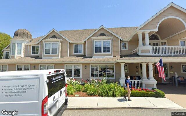 Exterior of Aegis Living Dana Point