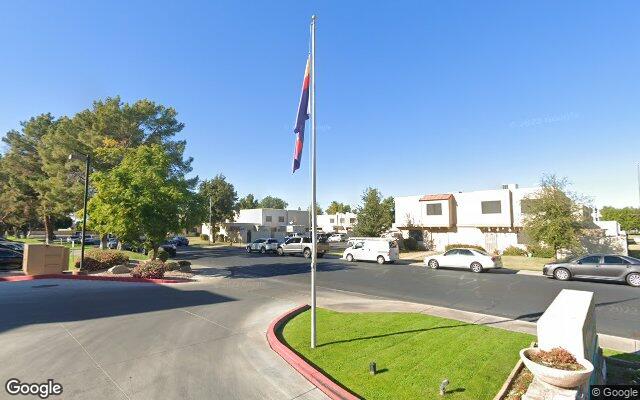 Exterior of THUNDERBIRD SENIOR LIVING