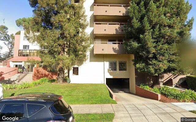 Exterior of Burlingame Senior Living