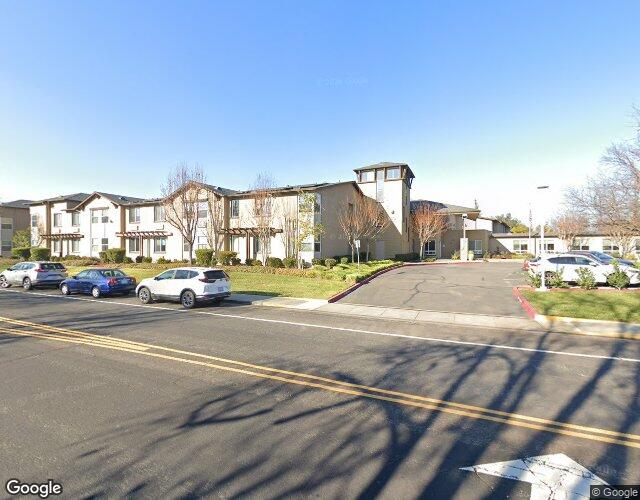 Exterior view of Parkview, the