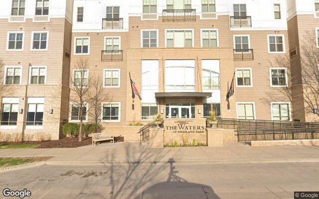 Exterior of The Waters of Highland Park