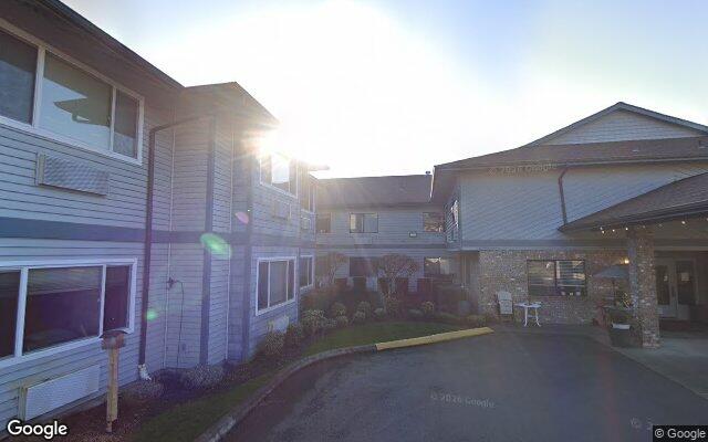 Exterior of Chehalis West Retirement Center Inc
