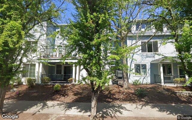 Exterior of Hawthorne Gardens Memory Care Community