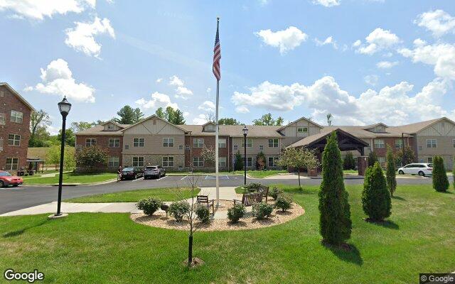 Exterior of CASTLEWOOD SENIOR LIVING THE