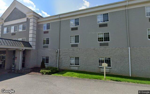 Exterior of The Haven at North Hills