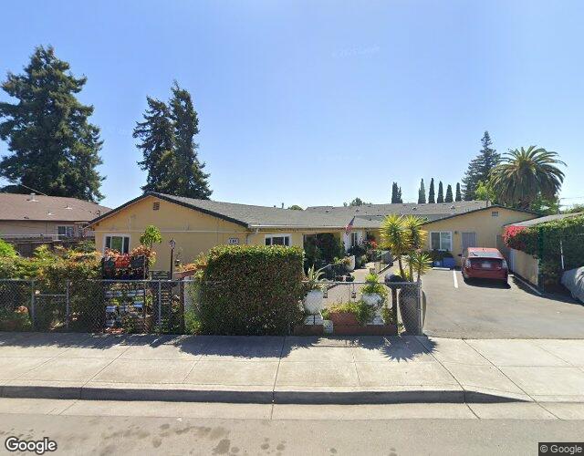 Exterior view of Blossom Garden Senior Home