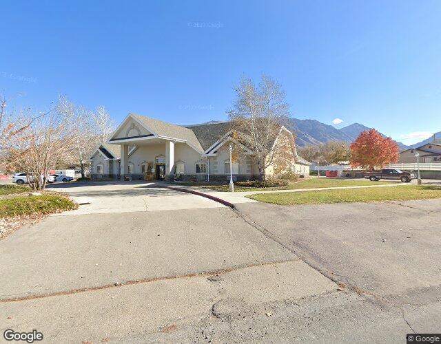 Exterior of Beehive Homes of Santaquin