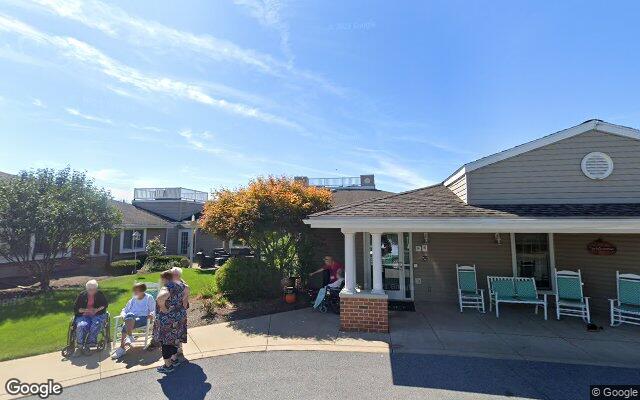 Exterior of Celebration Villa of Nittany Valley