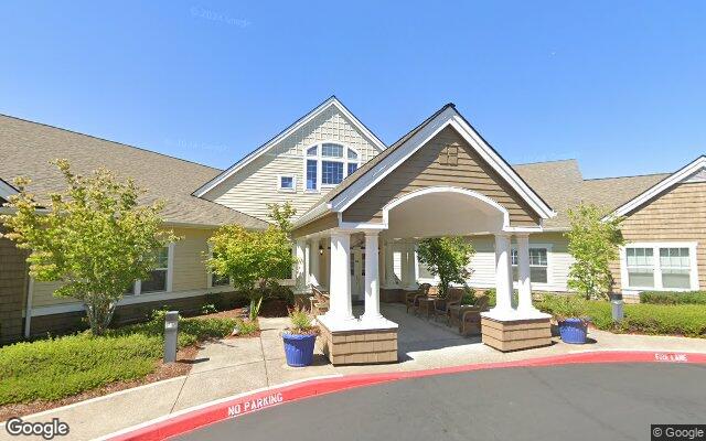 Exterior of Brookdale Beaverton