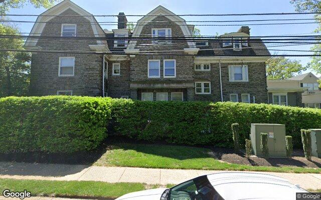 Exterior of The Terrace at Chestnut Hill