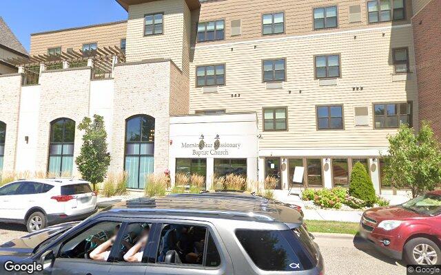 Exterior of Seven Hills Senior Living