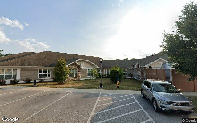Exterior of Brookside at Cross Keys Village