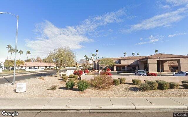 Exterior of DESERT WINDS ASSISTED LIVING