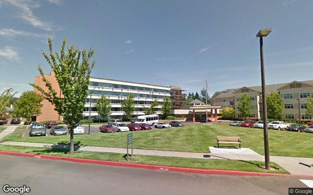 Exterior of Friendsview Retirement Community