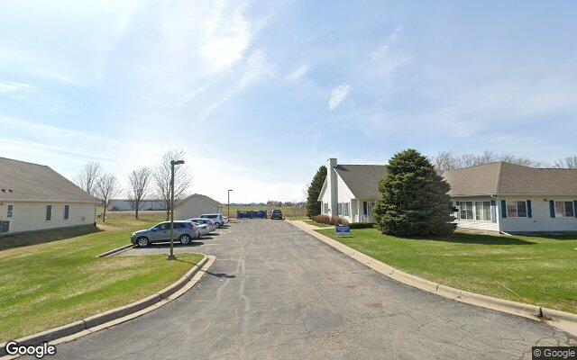 Exterior of Prairie Senior Cottages of Hut