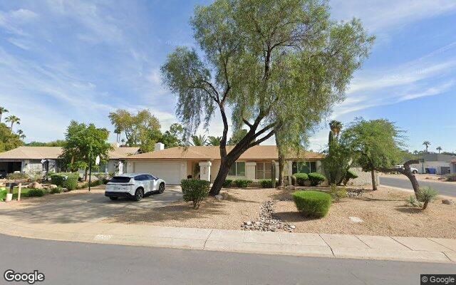 Exterior of DESERT RIDGE MANOR TBI & BEHAVIORAL CARE LLC
