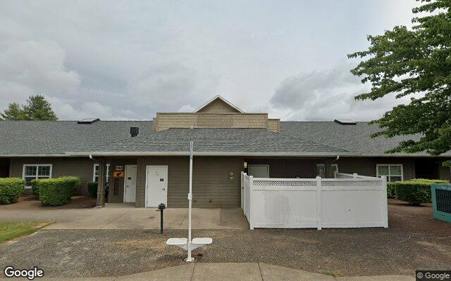 Exterior of Evergreen Memory Care Community