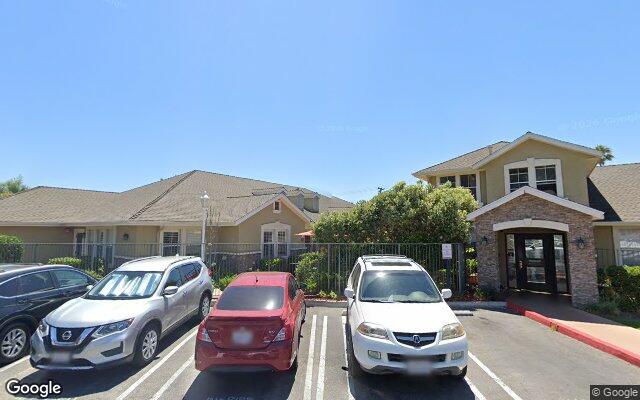 Exterior of Newport Mesa Senior Living