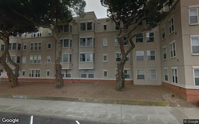 Exterior of Ivy at Golden Gate, the