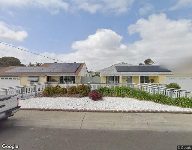 Exterior view of Sunrise Care Home